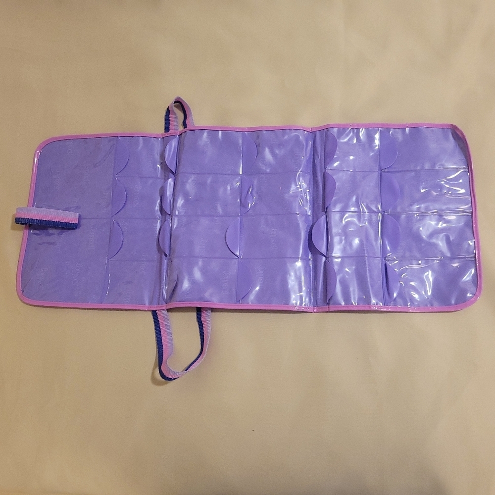 Vintage Polly Pocket Messenger Bag - Doll and Clothes/Accessory Carrier - GC! - Picture 4 of 6